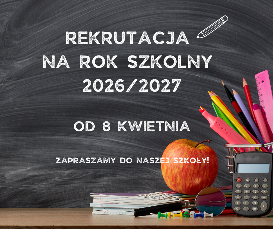 Ruszają zapisy do naszej Szkoły! – obejrzyj filmik o nas.