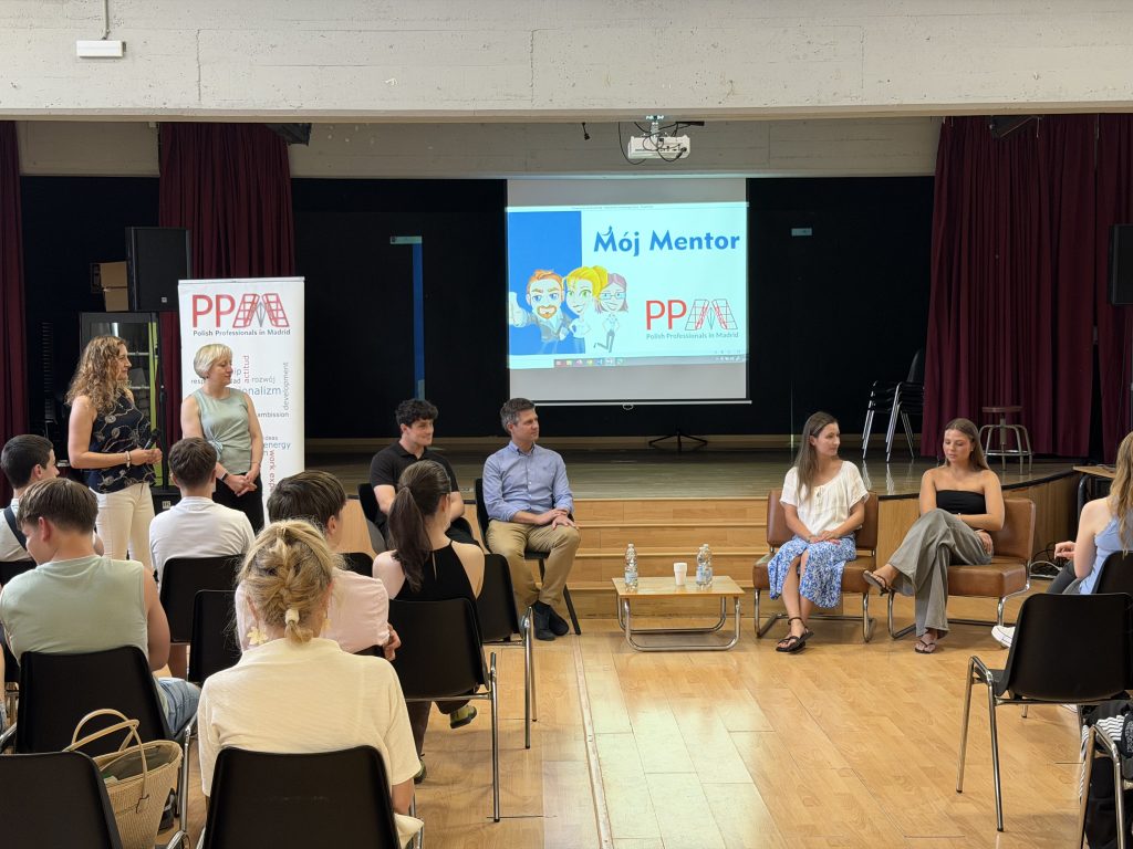 Spotkanie w ramach programu „PPM Mój Mentor”